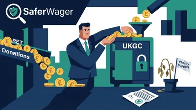 UKGC Withholds Betknowmore Donation Data