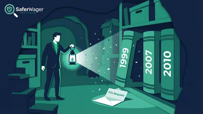 UKGC FOI Reveals Historic Gambling Data Source