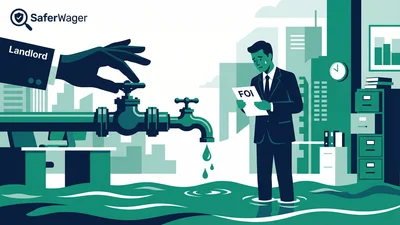 UKGC Water Bill Hits £2.5k, FOI Reveals