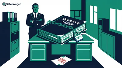 UKGC Withholds Spending Data Over £25k