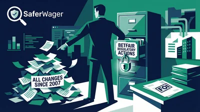 UKGC Withholds Betfair Regulatory Action Data