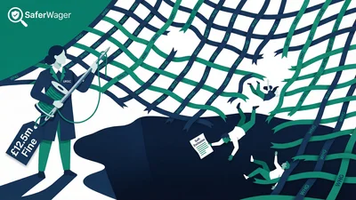 WHG (William Hill) Fined £12.5m for Major Failings