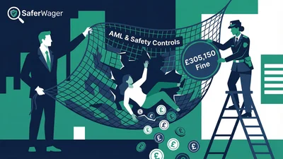 Skill On Net Fined £305,150 for Safety & AML Failures