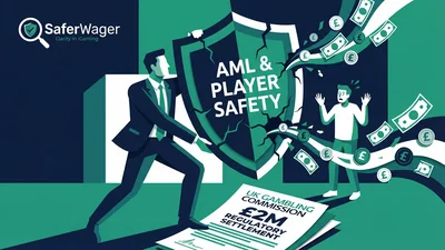 Videoslots Fined £2 Million for AML & Safety Failures