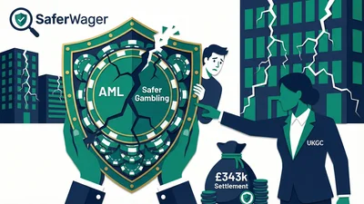 Hillside (UK Gaming) Pays £343k for AML & SR Failures