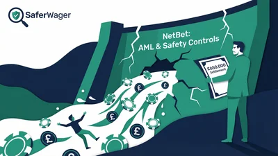 NetBet Fined £650,000 for AML and Safety Failures