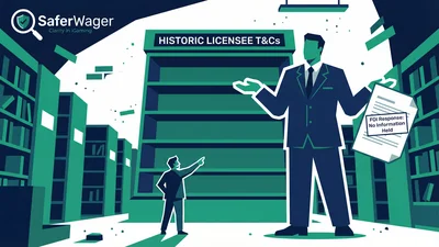 UKGC: No Record of Historic Operator T&Cs