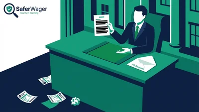 UKGC: No Resignation Letter for Ex-CEO