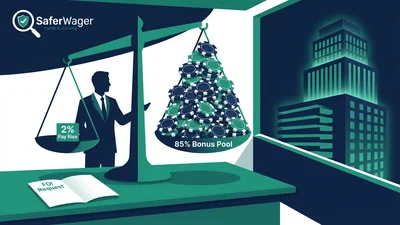 UKGC Pay Data: 2% Rise, 85% of Paybill for Bonuses