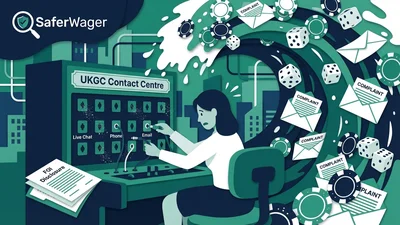 UKGC Contact Centre Has Just 12 Agents