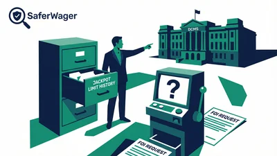 UKGC Lacks Data on Jackpot Limit History