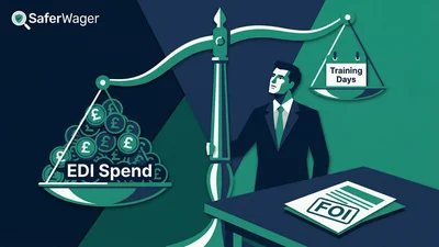 UKGC EDI Spend Jumps 785%, FOI Data Reveals