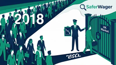 New UK Gambling Licences Hit Five-Year Low