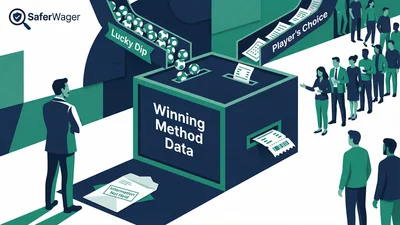 UKGC: No Data on Lucky Dip Jackpot Wins