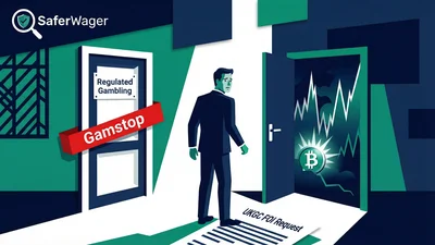 UKGC Data: Problem Gamblers 6x More Likely to Own Crypto