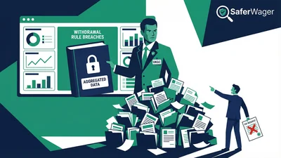 UKGC Withholds Data on Withdrawal Rule Breaches