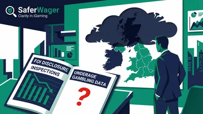 UKGC: Scottish Gambling Inspections Halved