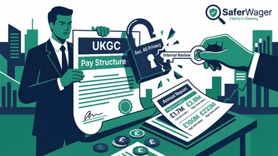 UKGC Pay Structure Revealed After FOI Reversal