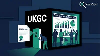 UKGC Releases Memos on Gambling Harm Cost Report