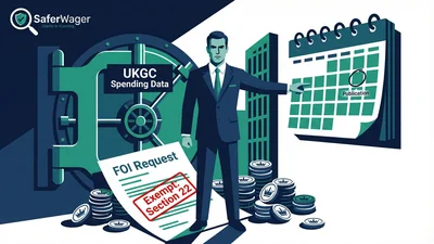 UKGC Withholds Spending Data, Cites Future Publication