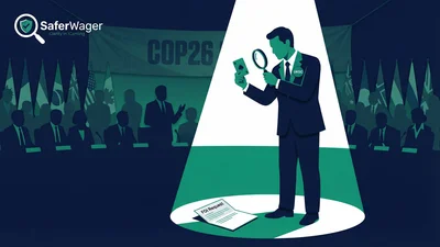 FOI: UKGC Confirms No COP26 Attendance