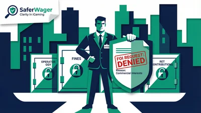 UKGC Withholds Operator Revenue and Fine Data