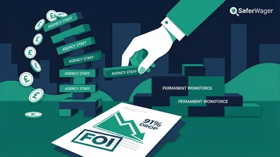 UKGC Slashes Agency Staff Spending by 91%