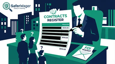 UKGC Reveals Contracts, Redacts Spending