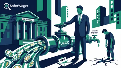 UKGC: Fines Go to Treasury, Not Victims