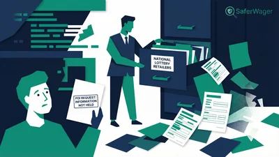 UKGC Can't List Active Lottery Retailers