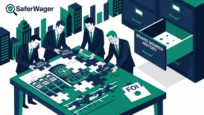 UKGC Execs Have No Industry Past; Board Data Not Held