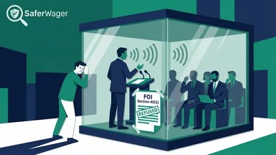 UKGC Withholds CEO Speech Recording