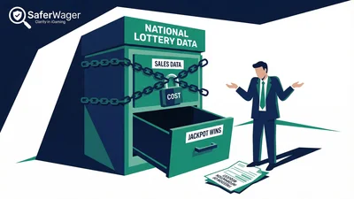 UKGC Withholds National Lottery Sales Data