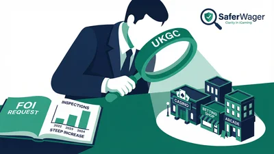 UKGC Inspections Triple Since 2022