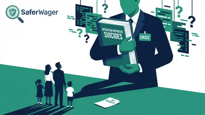 UKGC Withholds First Year of Suicide Data