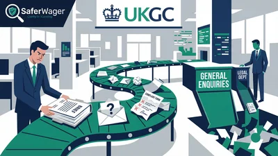 UKGC Routes Legal Mail Through General Enquiries