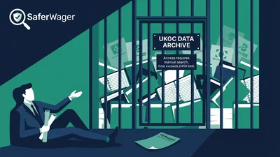 UKGC Can't Track Betting Shop Data