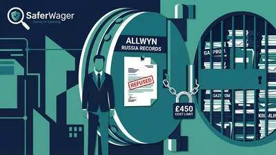 UKGC Holds 'Large Volume' of Allwyn-Russia Records