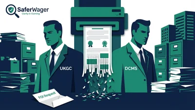 UKGC Redacts Talks on Gambling Reform