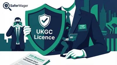 UKGC: No Corporate Data Held for 8XBet