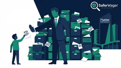 UKGC Withholds Flutter Meeting Data