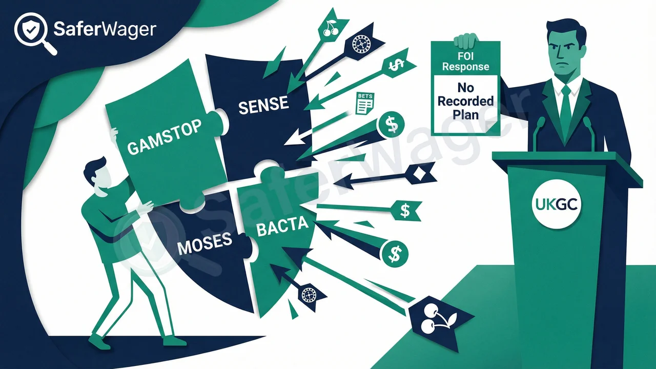 UKGC: No Recorded Plan for Unified Self-Exclusion