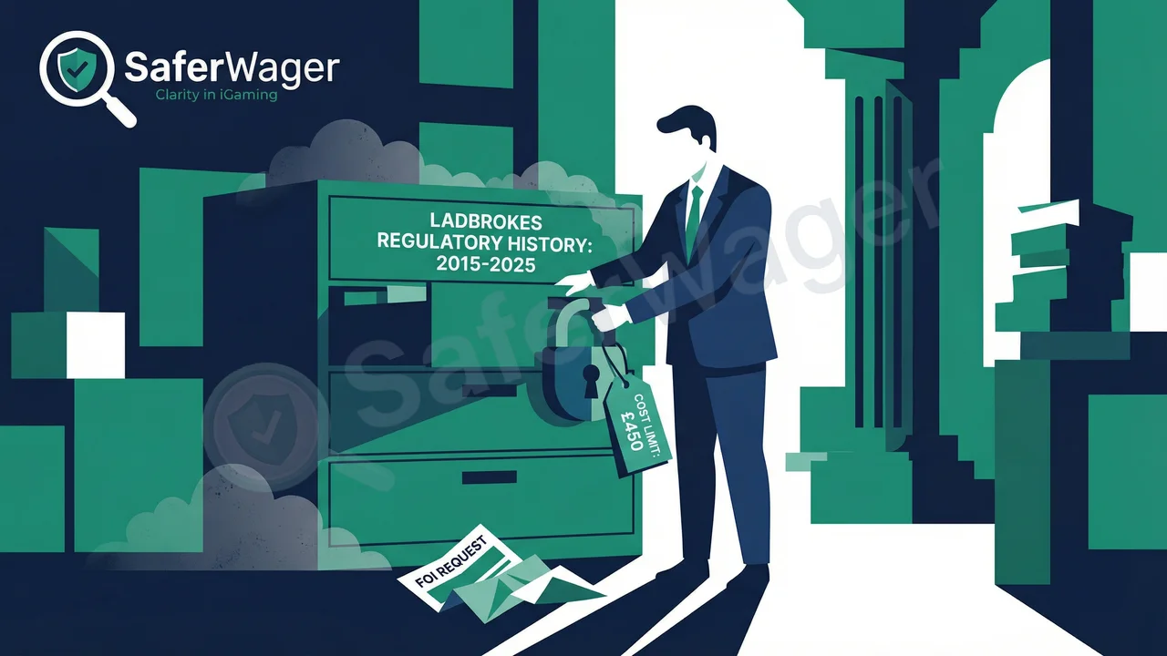 UKGC Cites Costs to Withhold Ladbrokes Data