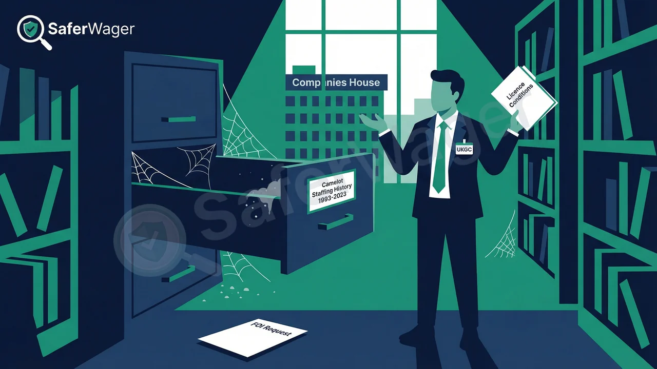 UKGC Lacks Historical Camelot Staff Data