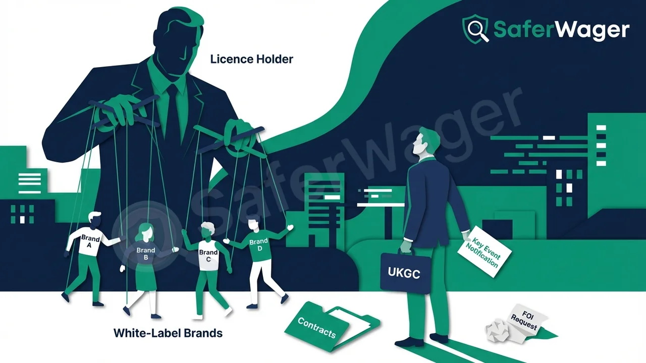 UKGC: No Contracts Held for White-Label Deals