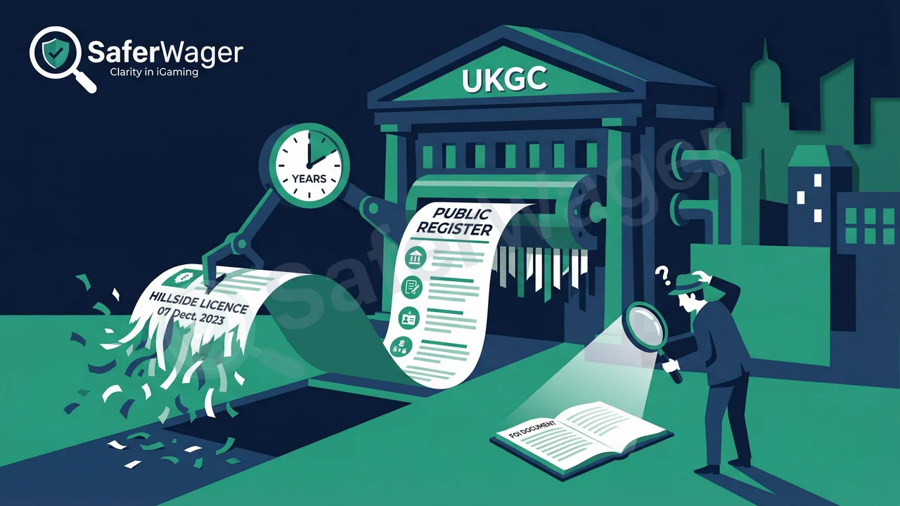 FOI Reveals Bet365's Surrendered Licences