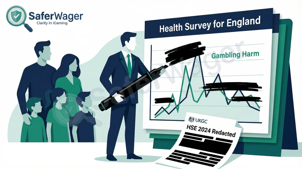 UKGC Releases Docs on Health Survey Changes