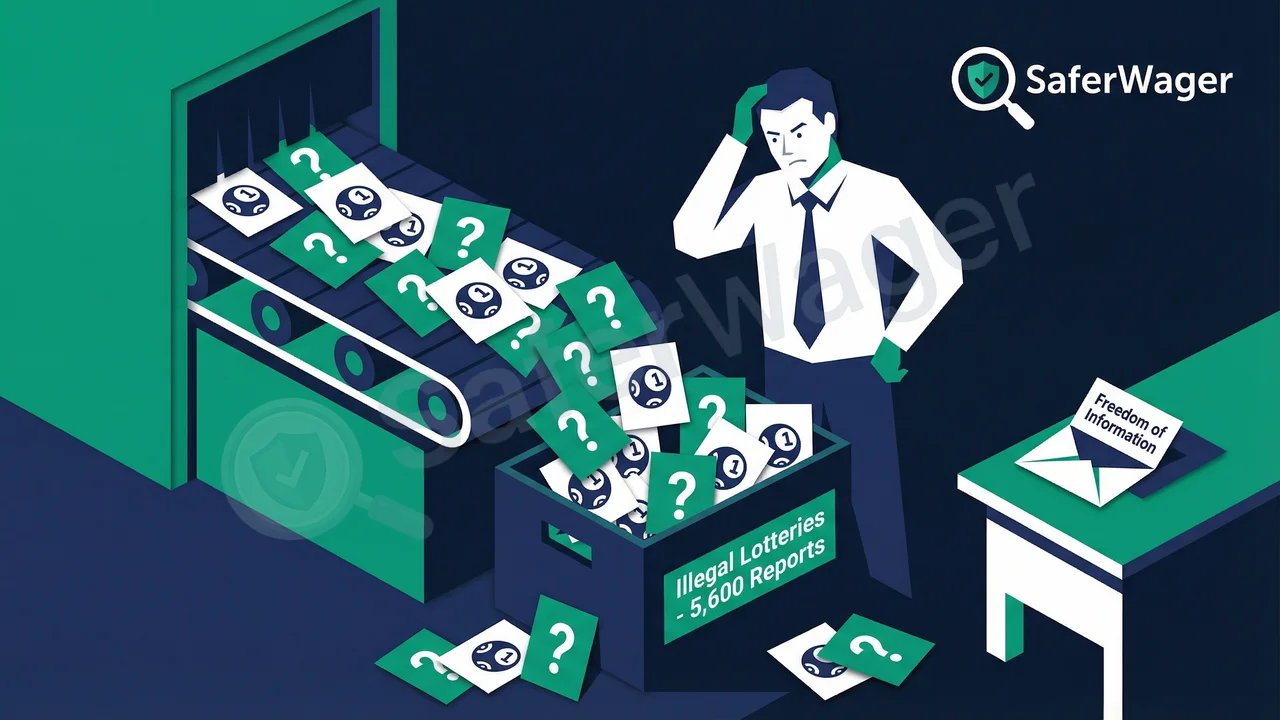 UKGC Can't Isolate Prize Draw Complaints