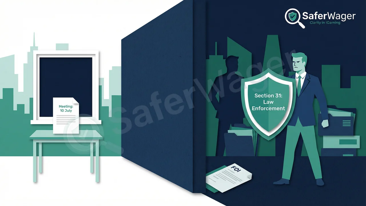 UKGC Confirms Entain Risk Meeting, Hides Other Comms