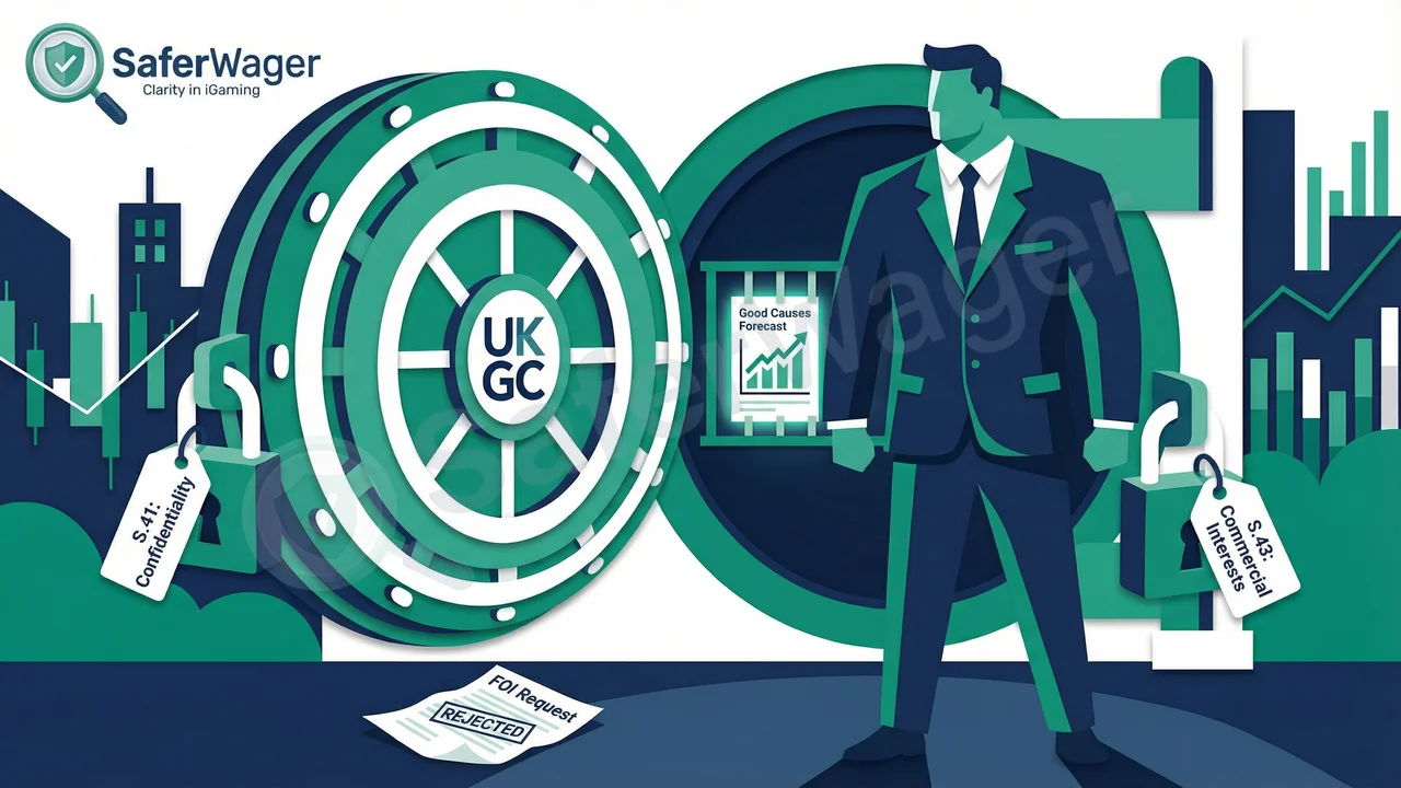 Allwyn Lottery Forecasts Kept Secret by UKGC